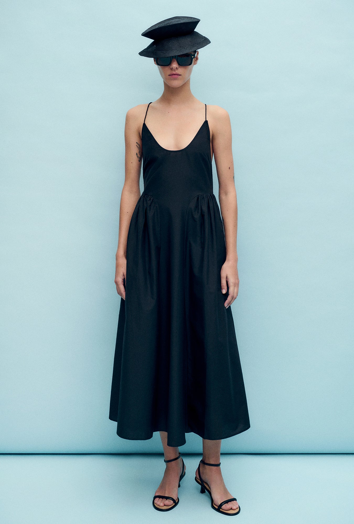 DIVE DRESS BLACK